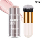 3Q Beauty 3-Color Highlighter & Bronzer