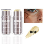 3Q Beauty 3-Color Highlighter & Bronzer