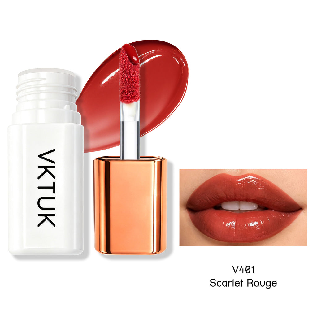 VKTUK 6 Shades Juicy Transfer-Proof Lip Glaze