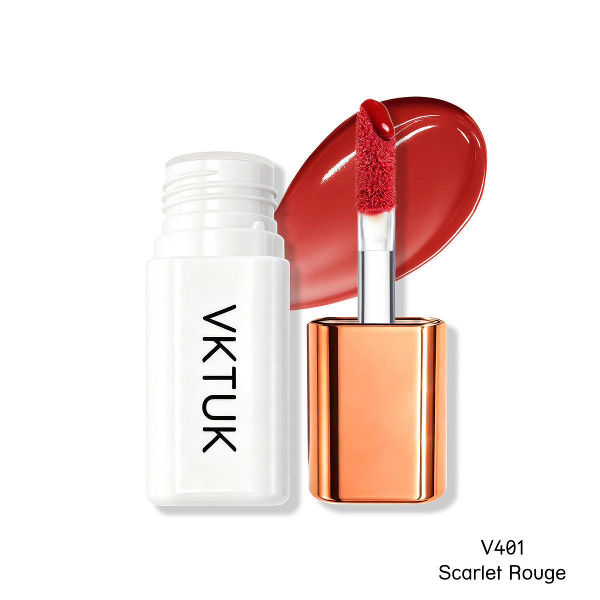 VKTUK 6 Shades Juicy Transfer-Proof Lip Glaze