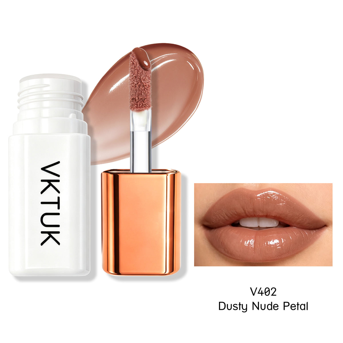 VKTUK 6 Shades Juicy Transfer-Proof Lip Glaze