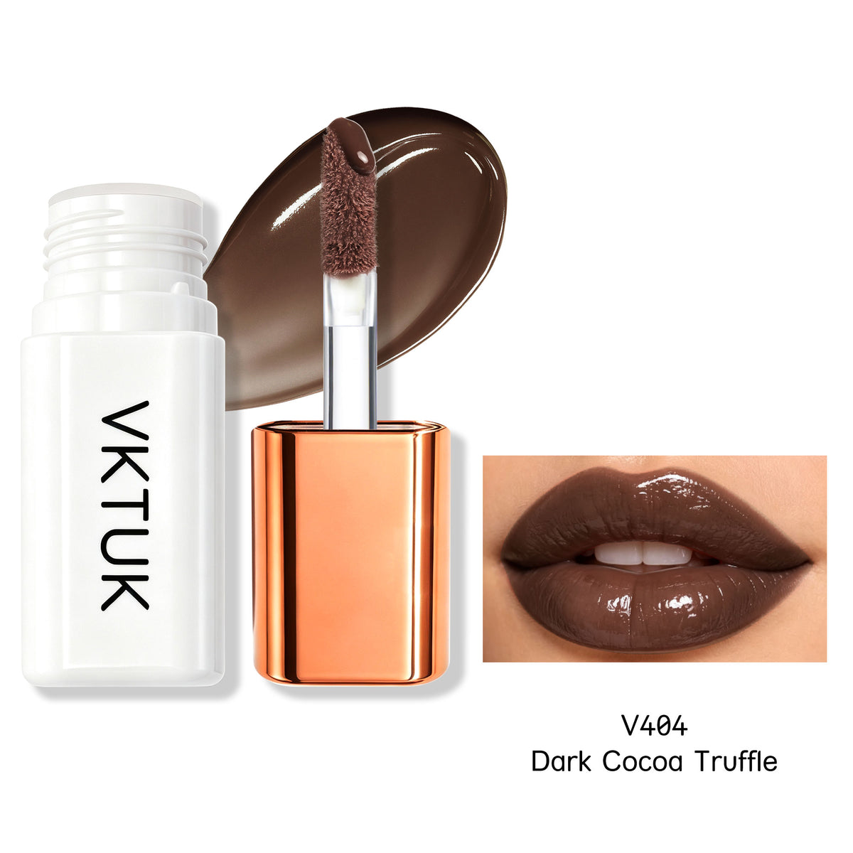 VKTUK 6 Shades Juicy Transfer-Proof Lip Glaze