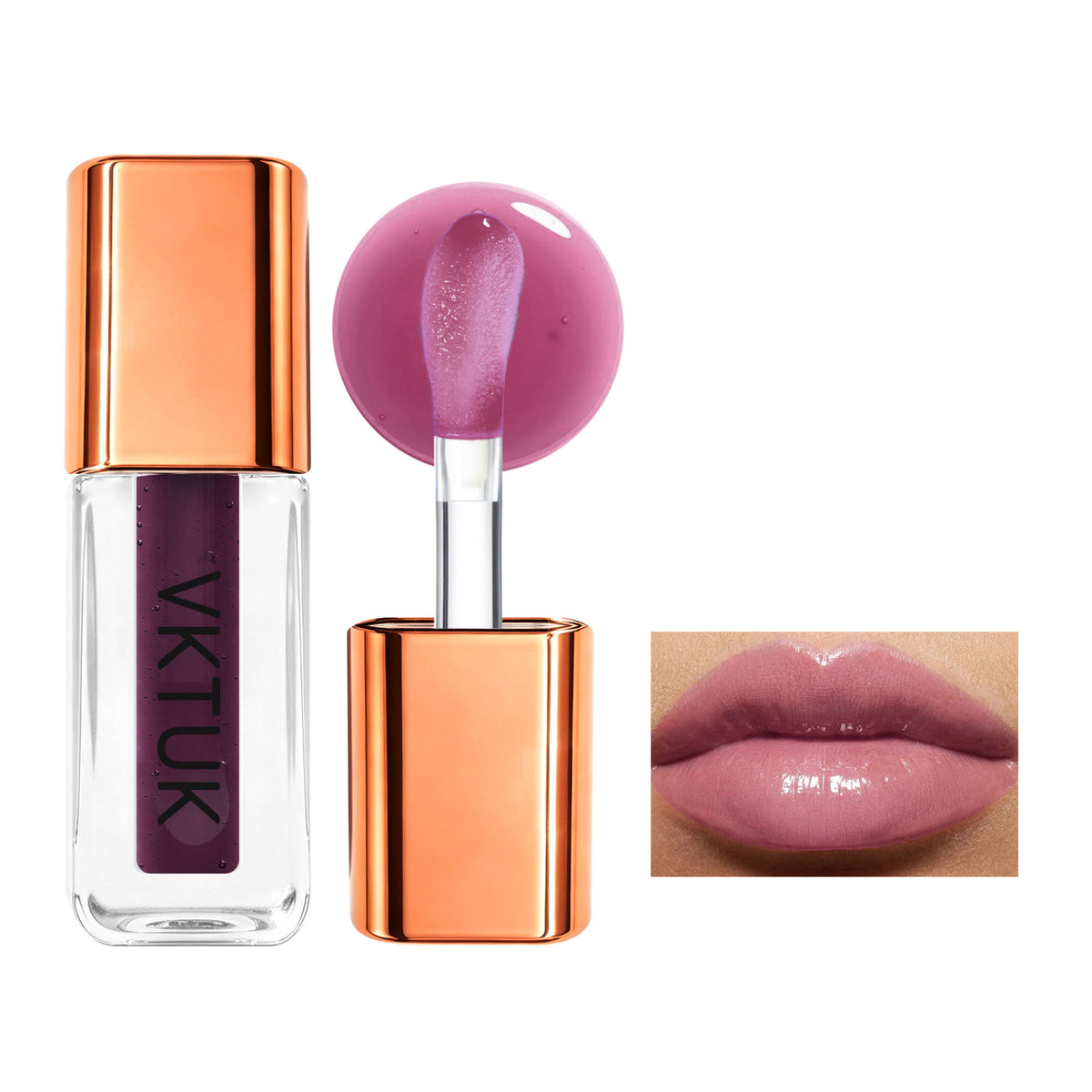 VKTUK 6 Shades Fruity Plumping Lip Oil Set