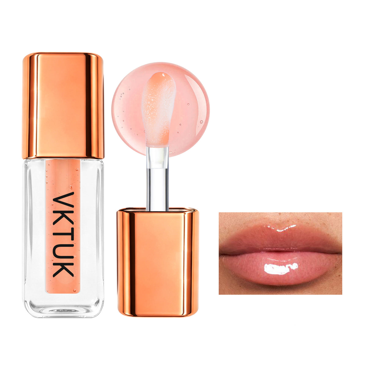 VKTUK 6 Shades Fruity Plumping Lip Oil Set