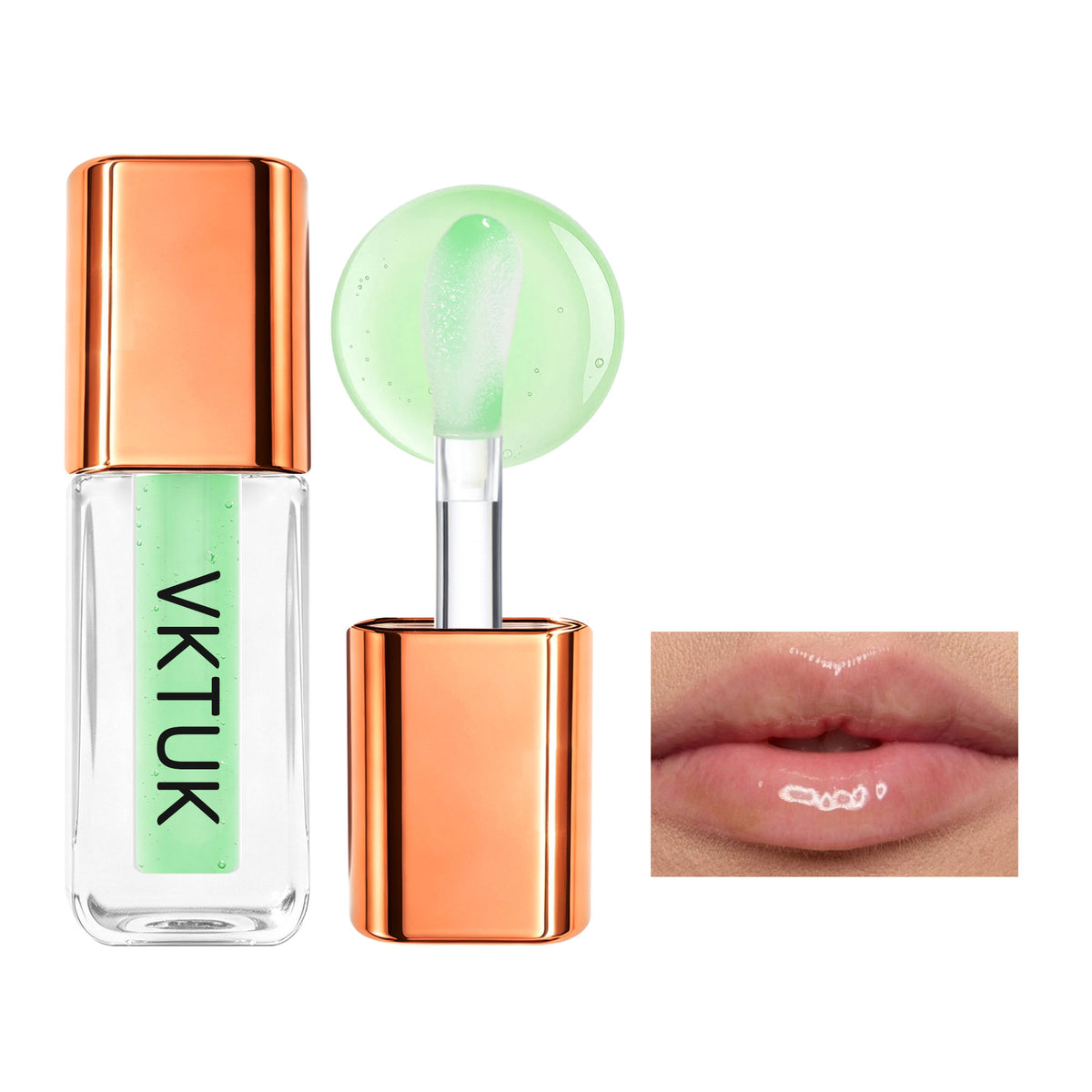 VKTUK 6 Shades Fruity Plumping Lip Oil Set
