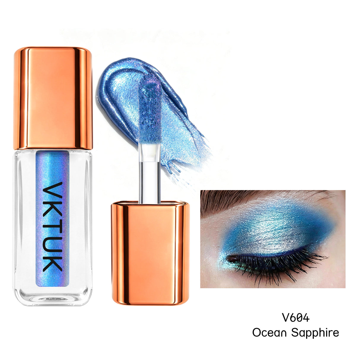 VKTUK Multichrome Color Shifting Liquid Eyeshadow