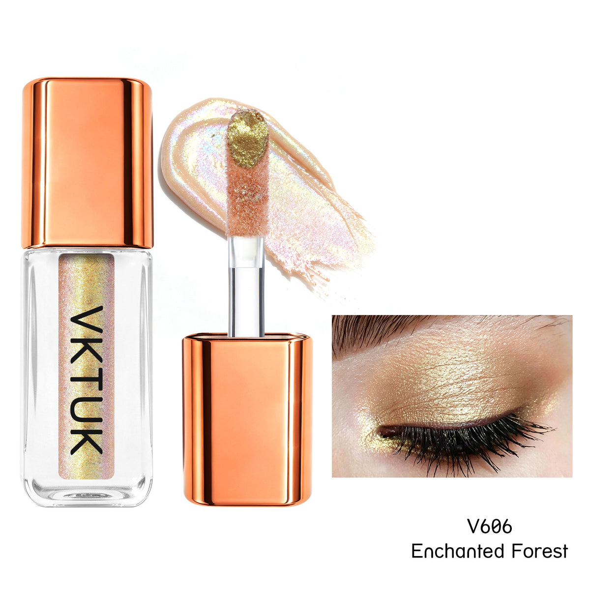 VKTUK Multichrome Color Shifting Liquid Eyeshadow