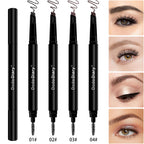 Vktuk-4 Pack Double-Headed Eyebrow Pencils