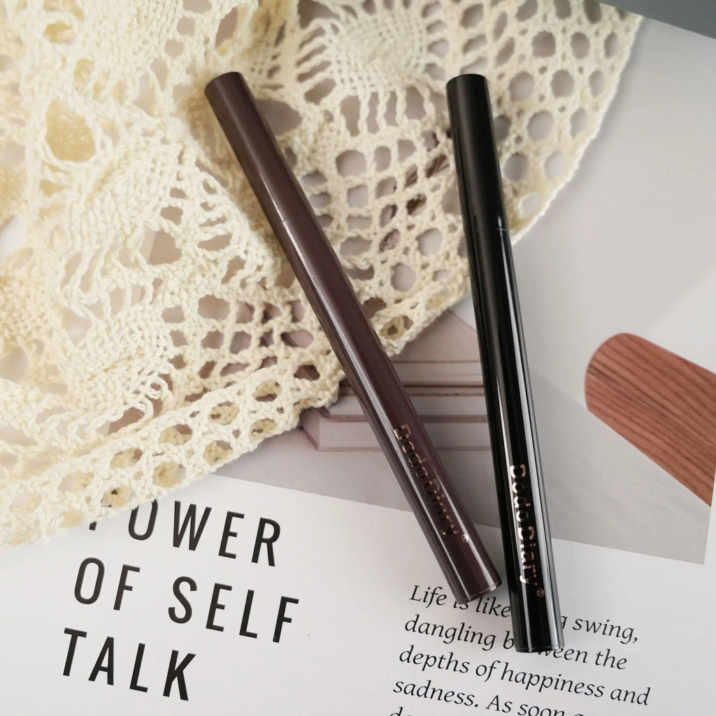 Vktuk-12Pcs Precision Eyeliner Pen Set