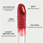 VKTUK 6 Shades Juicy Transfer-Proof Lip Glaze