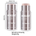 3Q Beauty 3-Color Highlighter & Bronzer